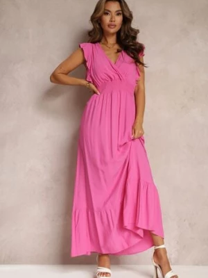 Różowa Sukienka Filades cflo