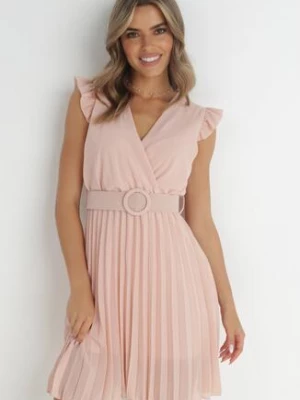 Różowa Sukienka Geving lily rose