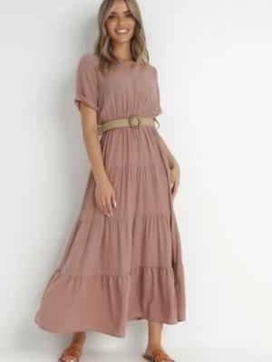 Różowa Sukienka Granet