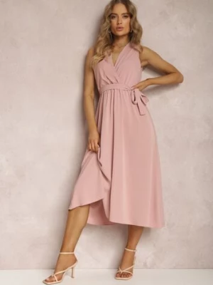 Różowa Sukienka Nikora lily rose