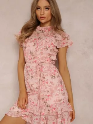 Różowa Sukienka Olima bisou's project