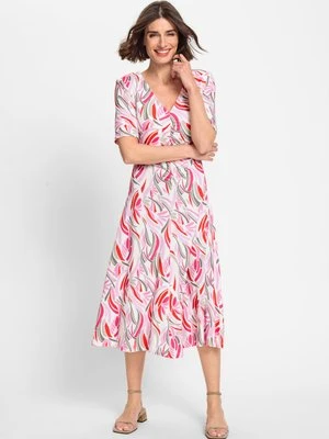 Różowa sukienka - Pure Vibrance Olsen