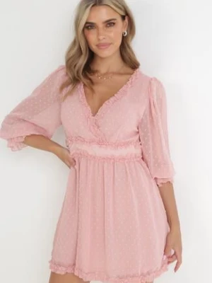 Różowa Sukienka Taphionis vices