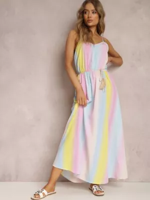 Różowa Sukienka Thalanassa rosa