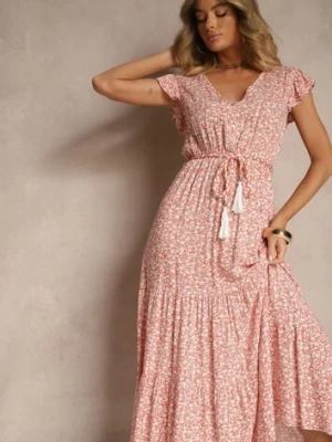 Różowa Sukienka Tinuin rosa