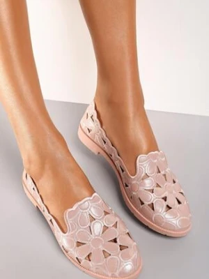 Różowe Balerinki Telemeni