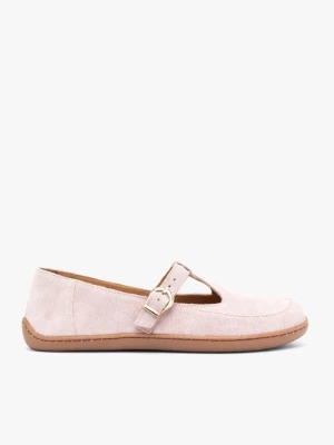 Różowe baleriny barefoot Ryłko