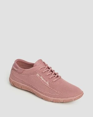 Różowe Buty Damskie Tbs Jazaria