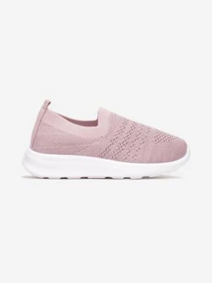 Różowe Buty Sportowe Harmime