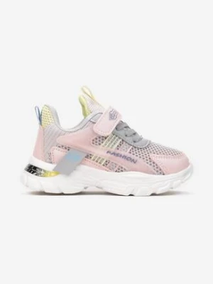 Różowe Buty Sportowe Parthissa
