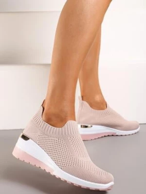 Różowe Buty Sportowe Pyrhis