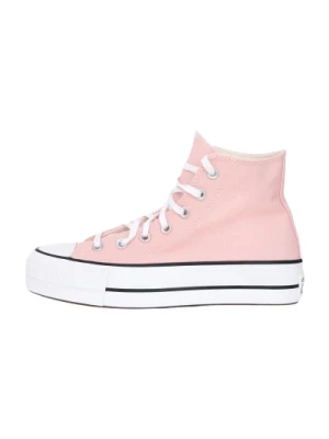 Różowe Ctas Lift HI Sneakers Converse