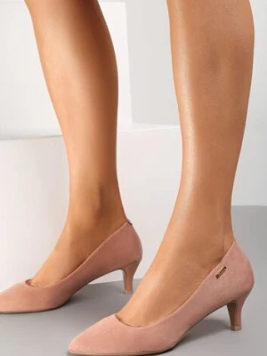 Różowe Czółenka Appyle ballada