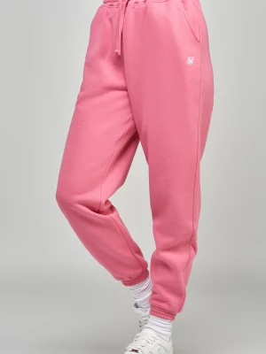 Różowe damskie joggery Essential SikSilk