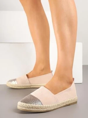 Różowe Espadryle Nysalenia