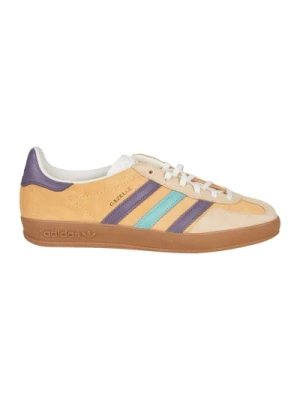 Różowe Gazelle Indoor Sneakers Adidas