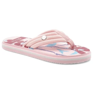 Różowe Japonki Big Star Damskie Obuwie Piankowe