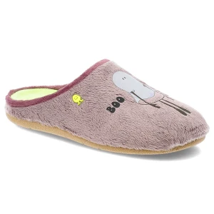 Różowe Kapcie Gioseppo - Hot Potatoes Wygodne Domowe Obuwie Damskie Hot Potatoes by Gioseppo