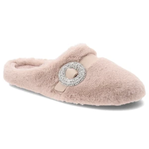 Różowe Kapcie Macarena Domowe Obuwie Damskie