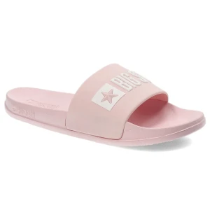 Zdjęcie produktu Różowe Klapki Big Star Damskie Buty Na Lato