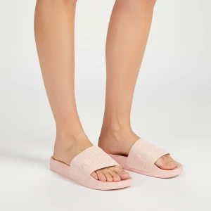 Różowe Klapki Big Star Wodoodporne Buty Damskie