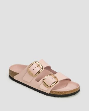 Różowe Klapki Damskie Birkenstock Arizona Bb Lena Hs Narrow