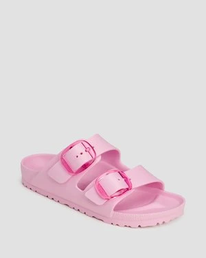 Różowe Klapki Damskie Birkenstock Arizona Big Buckle Eva