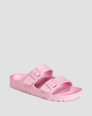 Różowe klapki damskie Birkenstock Arizona Essentials Eva Narrow