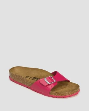 Różowe Klapki Damskie Birkenstock Madrid Bf Narrow