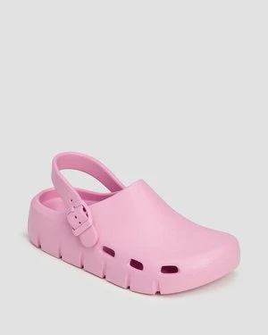 Różowe Klapki Dziecięce Birkenstock Birki-flow Kids Eva Narrow