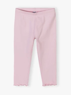 Różowe legginsy dla dziewczynki 5.10.15.