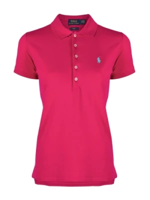 Różowe Niebo Stylowa Koszulka Polo Polo Ralph Lauren