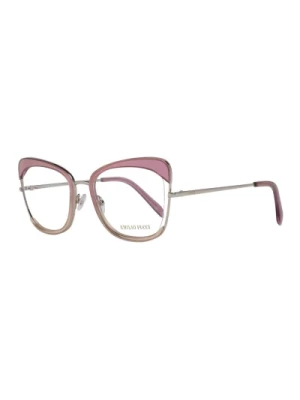 Różowe Okulary Optyczne Damski Model Emilio Pucci