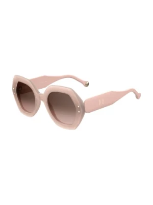 Różowe Okulary Przeciwsłoneczne dla Kobiet Carolina Herrera
