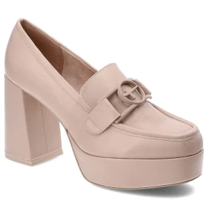 Zdjęcie produktu Różowe Półbuty Tamaris Eleganckie Damskie Obuwie