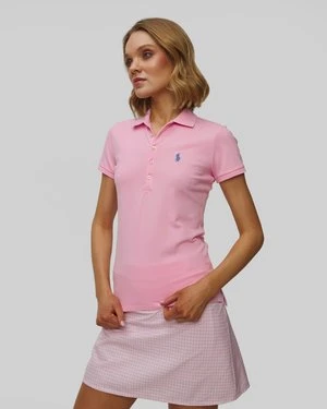 Różowe polo damskie Polo Ralph Lauren