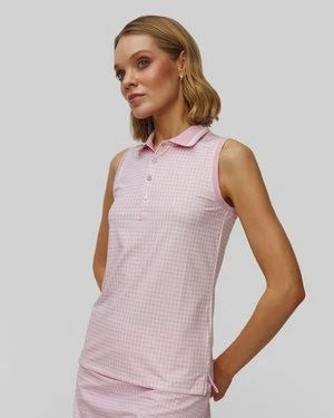Różowe Polo Damskie Ralph Lauren Rlx Golf RLX Ralph Lauren