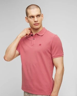 Różowe polo męskie C.P. Company CP Company