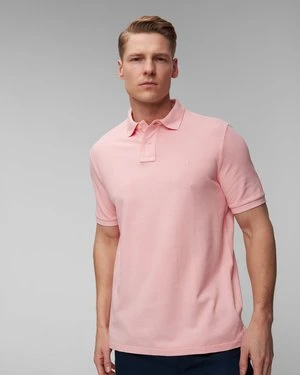 Różowe polo męskie Polo Ralph Lauren