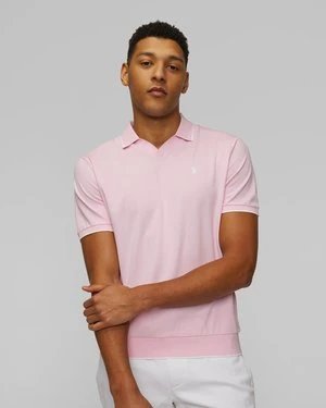Różowe polo męskie Polo Ralph Lauren