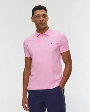 Różowe Polo Męskie Polo Ralph Lauren