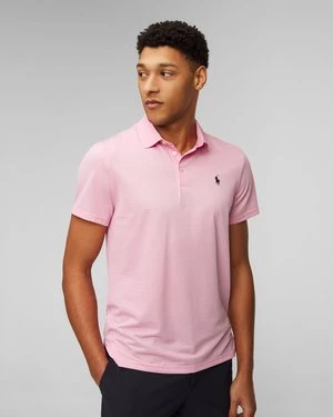 Różowe Polo Męskie Ralph Lauren Rlx Golf RLX Ralph Lauren