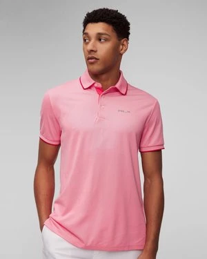 Różowe Polo Męskie Ralph Lauren Rlx Golf RLX Ralph Lauren