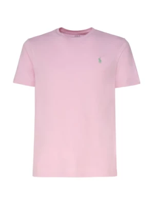 Różowe Polo T-shirty i Pola Polo Ralph Lauren