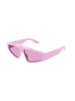 Różowe Różowe Okulary przeciwsłoneczne Gg1591S 003 Gucci
