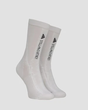 Różowe Skarpetki Damskie Adidas By Stella Mccartney Asmc