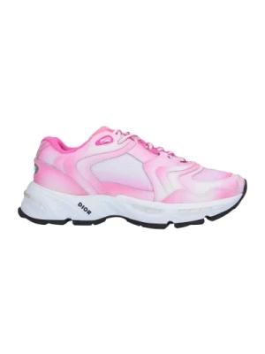 Różowe Sneakersy dla Mężczyzn Dior