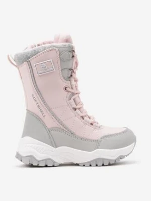 Różowe Śniegowce na Grubej Podeszwie Mocno Ocieplane Avatharia