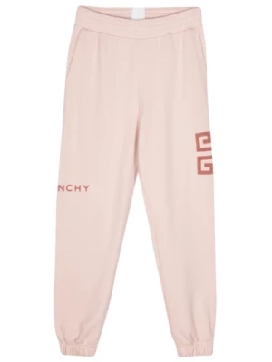 Różowe Spodnie dla Kobiet Givenchy