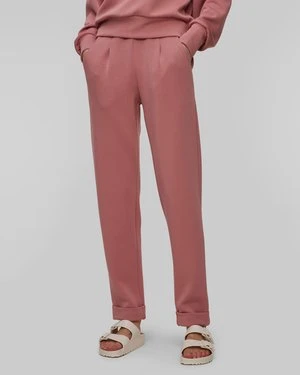 Różowe Spodnie Dresowe Damskie Varley The Rolled Cuff Pant 28.5